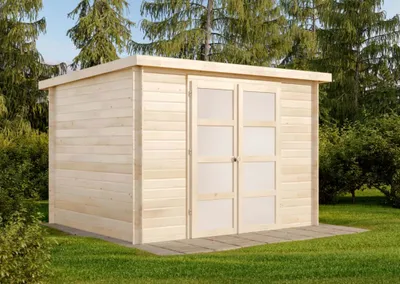 Produktbild von Gerätehaus Modell Umea 7,38 m²