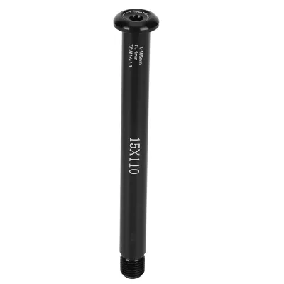 Image de Axe de fourche avant de vélo,Axe traversant de moyeu avant de vélo,Axe de tube de vélo de montagne,Axe de fourche de vélo Skewer,Pièces détachées de vélo