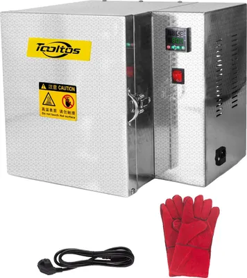 Produktbild von Industrieller Heizofen, 4-seitige Heizung, digitale Steuerung, Schmuckwerkzeug, 220V