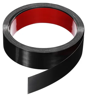 Produktbild von Selbstklebende Wandverkleidung - Edelstahlleiste für Wanddekoration