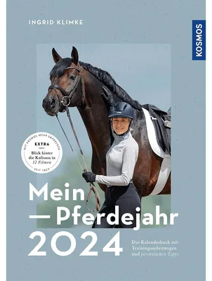 Immagine prodotto di Mein Pferdejahr 2024