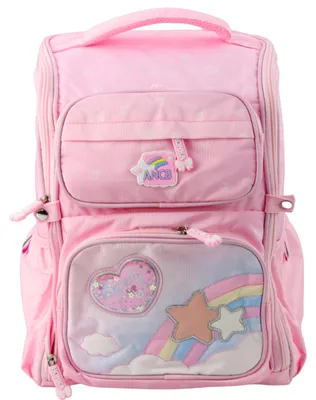 Produktbild von Einhorn Schulrucksack Brustgurt Rosa 20l