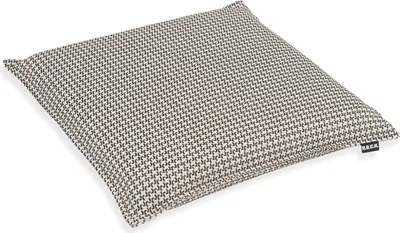 Produktbild von H.O.C.K. Bobo Sitzkissen mit Biese 40x40x6cm kleingemustert col. 21 schwarz