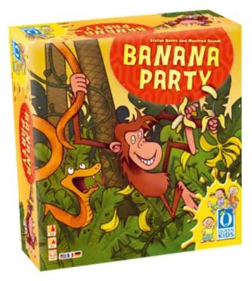 Produktbild von Queen Games 61051 - Banana Party, Brettspiel