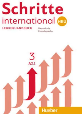 Produktbild von Schritte international Neu 3. Lehrerhandbuch