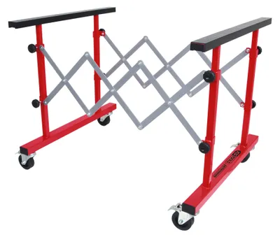 Zdjęcie produktu dla KS TOOLS Uniwersalny teleskopowy wózek wielofunkcyjny, 257-1380 mm ( 500.8100 )