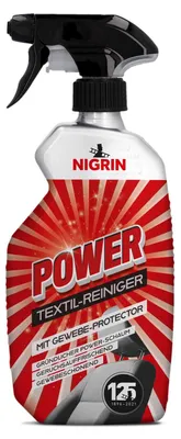 Produktbild von NIGRIN POWER Textil-Reiniger für Auto Innenraum, mit Gewebe-Protector, reinigt g