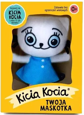 Zdjęcie produktu dla Maskotka Kicia Kocia 17Cm W Pudełku