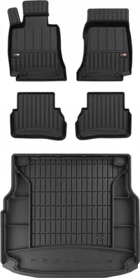 Immagine prodotto di SET di tappetini in gomma 3D Mercedes C S205 Station wagon 2014-2021