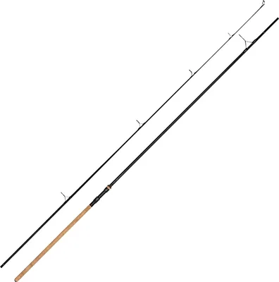 A fishing rod on a white background.