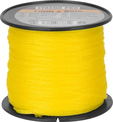 Obrázek produktu pro Struna Strend Pro žlutá, 1,7 mm, L-50 m, Maurer