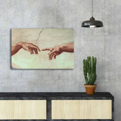 Obrázek produktu pro Wallity, FAMOUSART- CVT1411, barevné plátno, 45 x 70 cm, 100% semišové plátno