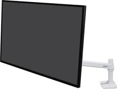 Produktbild von Ergotron LX Series 45-490-216, 11,3 kg, 86,4 cm (34"), 75 x 75 mm, 100 x 100 mm, Höhenverstellung, Weiß