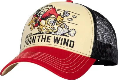 Produktbild von King Kerosin Trucker Cap «Faster Than The Wind»