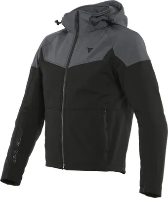 Produktbild von Dainese Ignite Tex Motorrad Textiljacke Farbe: Schwarz/Grau, Grösse: 44