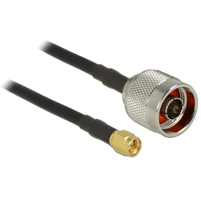 Produktbild von DeLOCK 89419, 7,5 m, CFD200, SMA, Schwarz