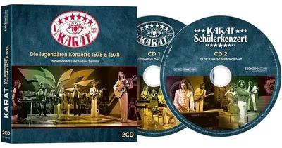 Image de Karat Les concerts légendaires 1975 + 1978. 2 CDs.