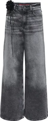 Produktbild von ONLCAMDEN HW EX WIDE BAGGY RED DNM Medium Grey D -31-/32