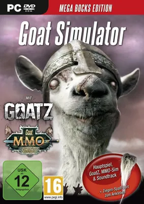 Produktbild von Goat Simulator - Ziegen-Simulator (Mega Bocks)