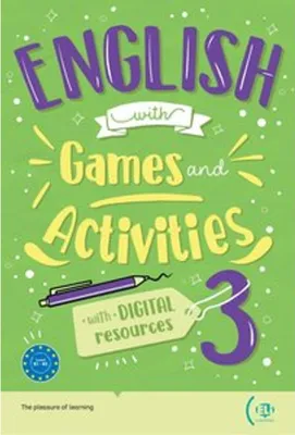 Produktbild von English with Games and Activities 3