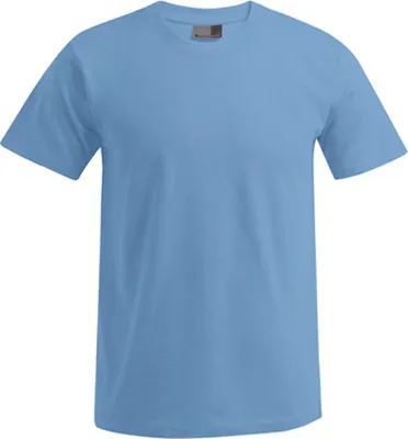 Produktbild von Premium T-Shirt Herren, Himmelblau, L