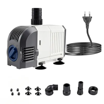Obrázek produktu pro Akvarijní čerpadlo Jezírkové čerpadlo 1500L/h Ponorné čerpadlo Vodní čerpadlo pro zahrady, akvária, jezírka, fontány 25W