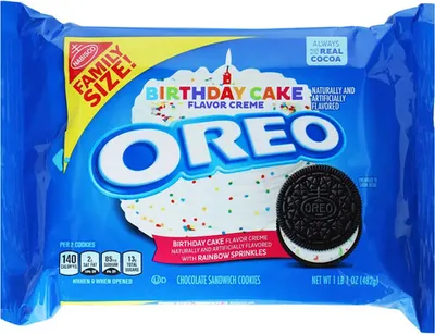 Produktbild von Oreo Birthday Cake 482g