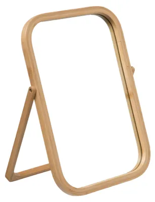Obrázok produktu pre Kozmetické zrkadlo GREEN HARMONY, 28 x 35 cm, bambus