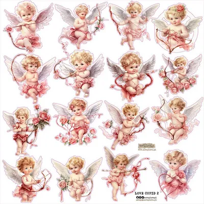 Immagine prodotto di AUFKLEBER - ScrapLove - Liebe Amor 2