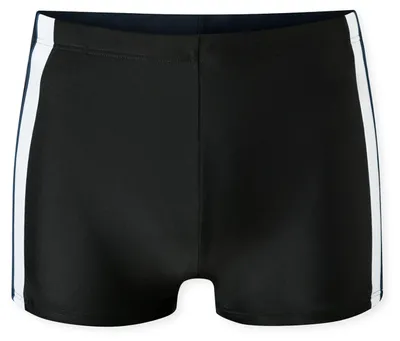 Produktbild von Schiesser Herren Badehose mit Bein Gr. 7  schwarz