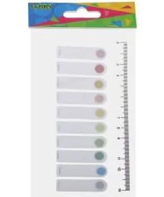Obrázek produktu pro Bloček samolepící, 10x20 pruhů - Prst