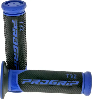 Image de Jeu de poignées ProGrip 732 Road noir, bleu