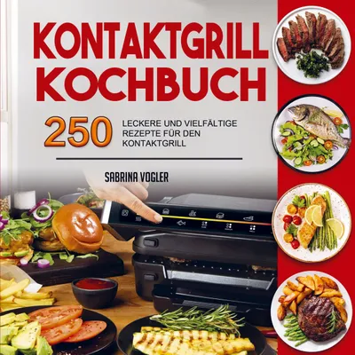 Produktbild von Kontaktgrill Kochbuch