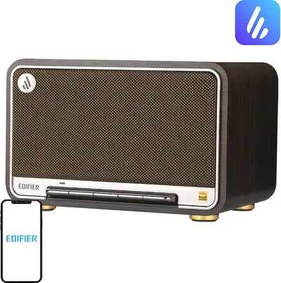Immagine prodotto di Edifier D32 BK Edifier D32 Multiroom-fhiger WiFi Speaker Bluetooth schwarz retail