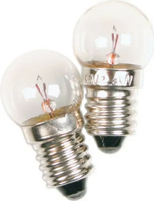 Image de Jeu de 2 ampoules - 6V - 2,4W