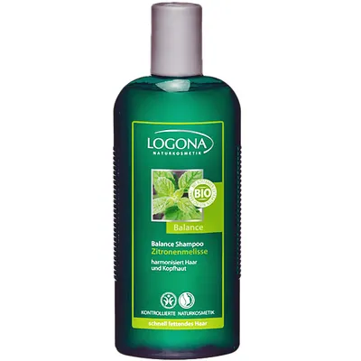 Produktbild von LOGONA Balance Shampoo Zitronenmelisse 250ml