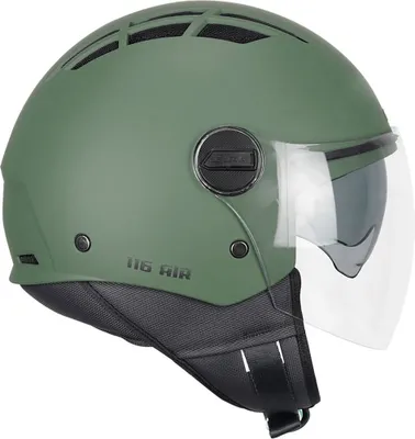 Immagine prodotto di Casco Jet CGM 116A AIR MONO Verde Opaco taglia XS