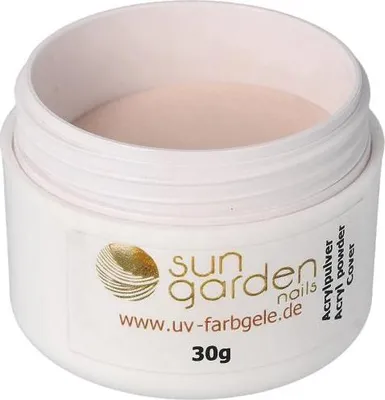 Produktbild von Acrylpulver Cover 30g lufthärtend für Naturnagel-Verstärkung und Schablonentechnik