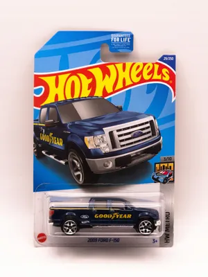 Produktbild von Hot Wheels 2009 Ford F-150 Spielzeugauto Blau