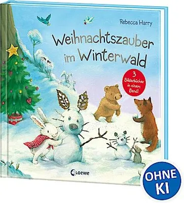Produktbild von Weihnachtszauber im Winterwald