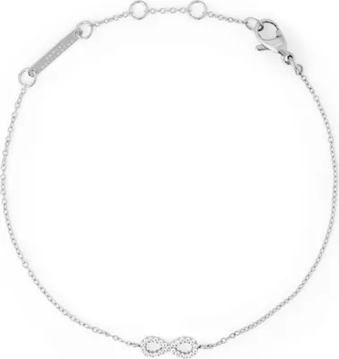Produktbild von Zartes Stahlarmband mit Unendlichkeitssymbol Mirelle DW00401628