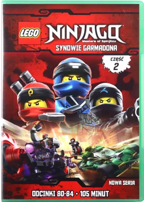 Produktbild von Lego Ninjago (nur Originalversion) [DVD]