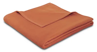 Produktbild von Biederlack Wohndecke Uno Soft Farbe Terracotta Größe 150 x 200cm