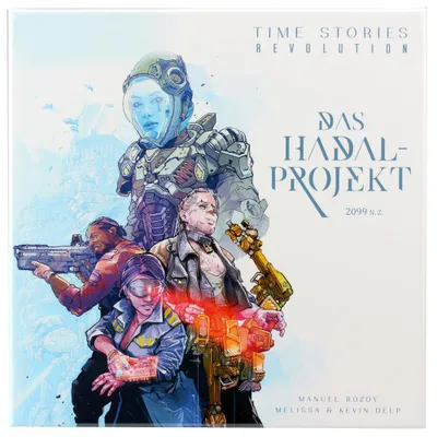 Obrázok produktu pre Asmodee TIME Stories Revolution, Stolová hra, Cestovanie / dobrodružstvo, 12 rok / roky, Edícia Classic, 180 min, Rodinná hra