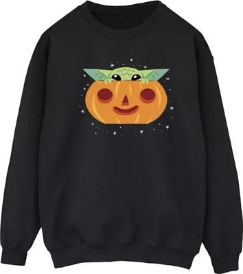 Produktbild von Star Wars - "The Mandalorian" Sweatshirt für Herren BI46636 (4XL) (Schwarz)