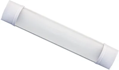 Produktbild von Deckenlampe LED IP42 Weiß länglich 4100 K neutralweiß 1040 lm