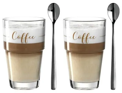 Produktbild von Leonardo Latte Macchiato Gläser Solo (4-teilig)