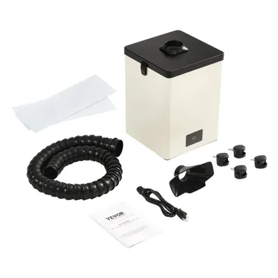Produktbild von Lötrauchabsaugung 150W Schweißrauchabsauger - 332 m³/h Mini Desktop Lötrauchabsorber - 5800U/min 3-Stufen-Filter - Lötrauch Absaugung für Lötstation Schweißarbeiten