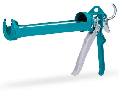 Productafbeelding van TOTAL - Siliconenpistool - Met afgesloten applicator - Voor het afdichten en repareren