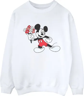 Produktbild von Disney - Sweatshirt für Damen BI28723 (XL) (Weiß)